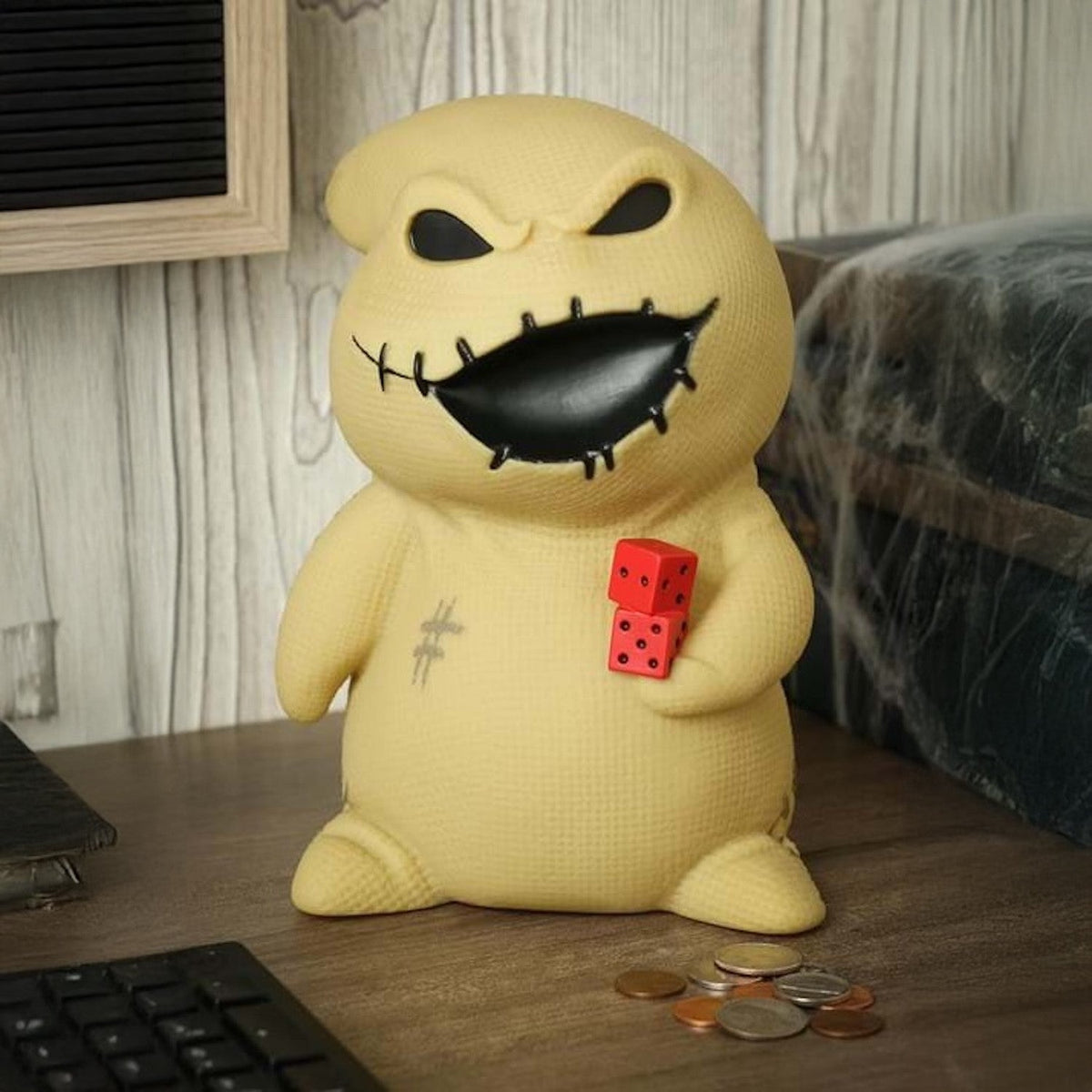 The Nightmare Before Christmas Oogie Boogie Figural Bank