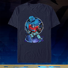 Transformers One "Optimus Prime & Megatron" Men's T-Shirt