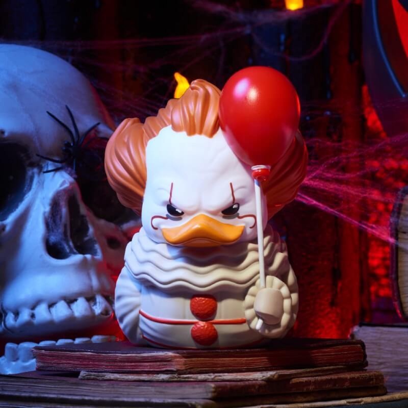 Halloween Pennywise TUBBZ Duck, Boxed Edition