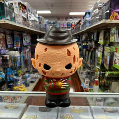 Halloween Freddy Kreuger Figural Bank