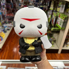 Halloween Jason Voorhees Figural Bank