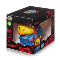 Halloween Chucky TUBBZ Duck, Boxed Edition