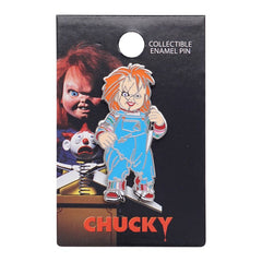 Halloween Chucky & Freddy Enamel Pin Set